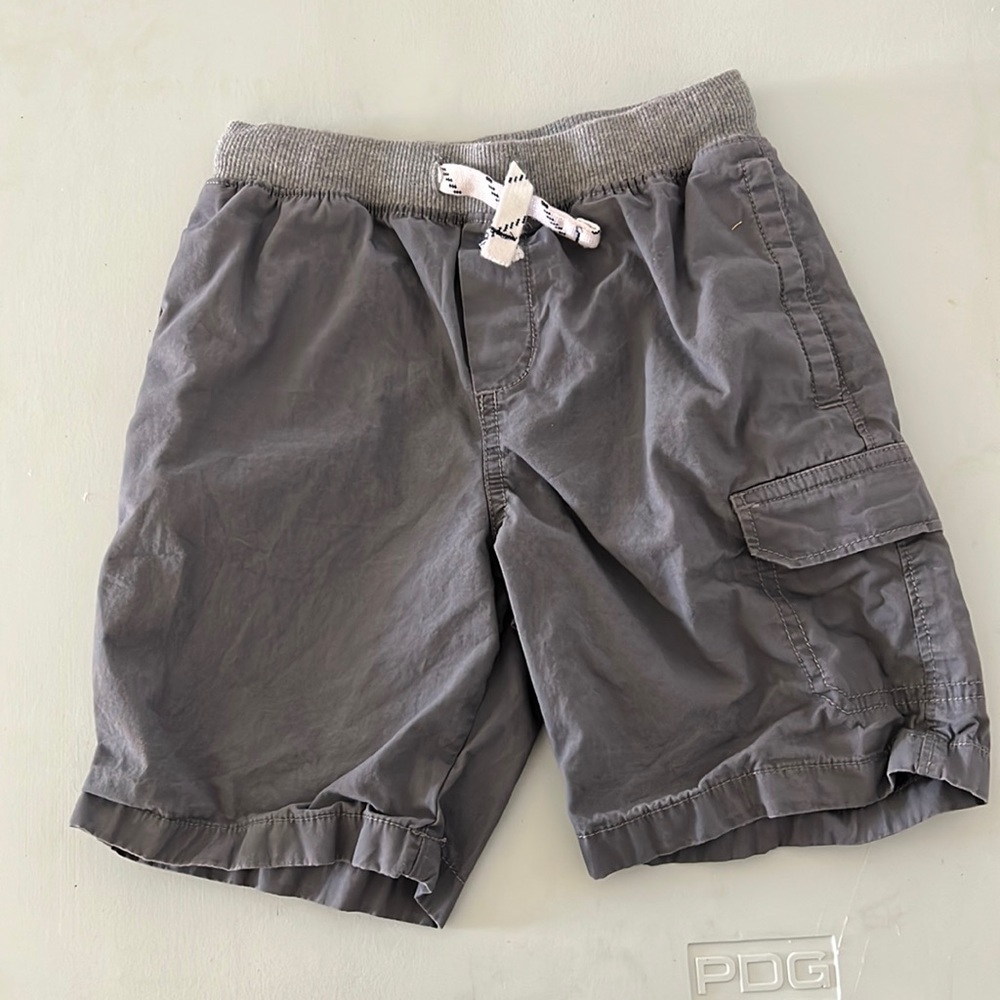 Carters Gray shorts boys
